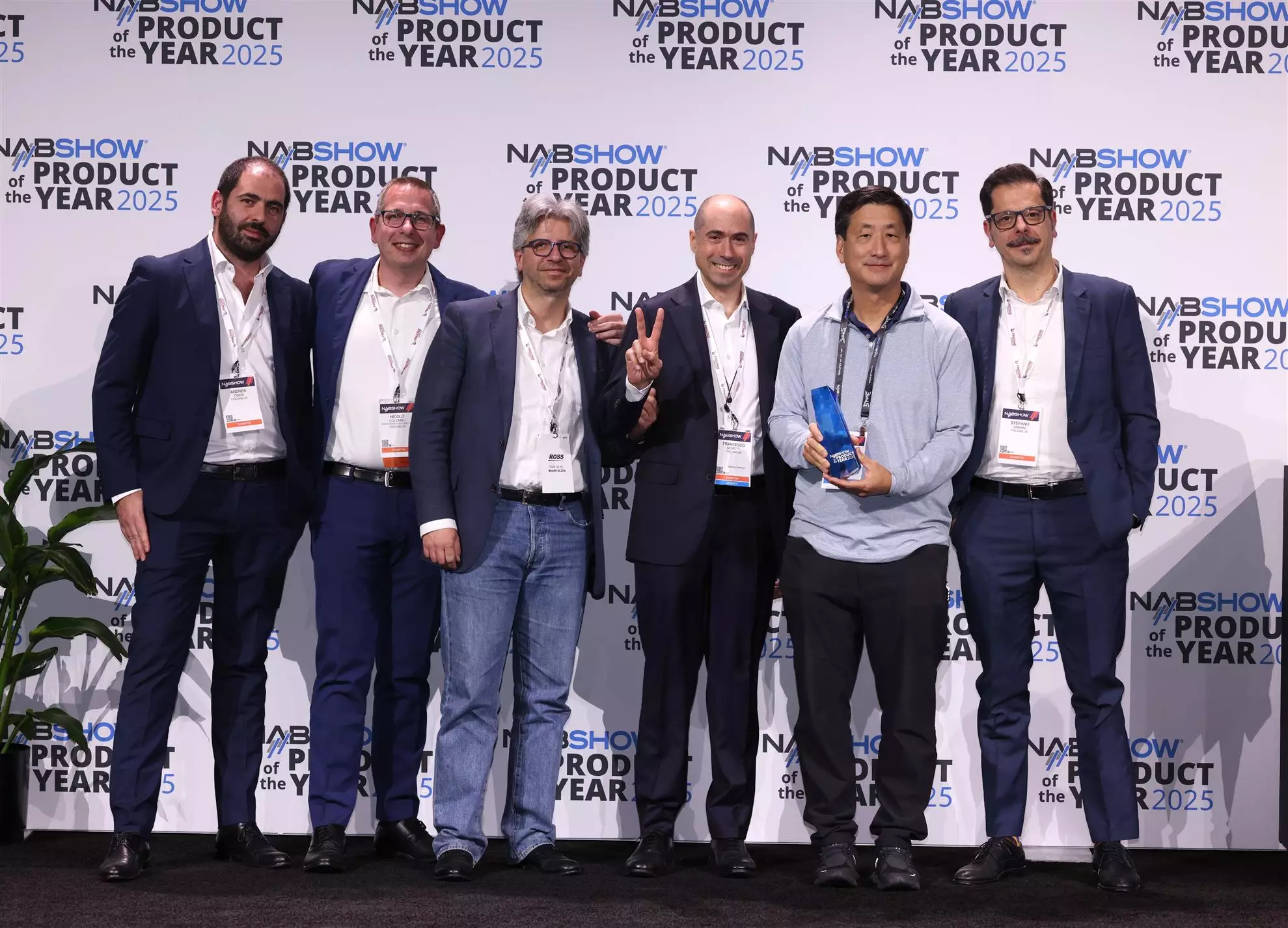 NAB Show 2025: Fincons and NBCUniversal win two awards!