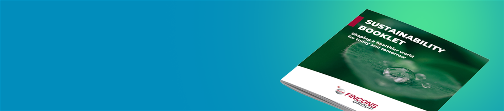 SUSTAINABILITY BOOKLET