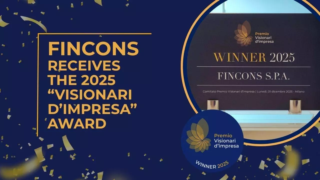Fincons recognised for its competitiveness, productivity and long-term business sustainability