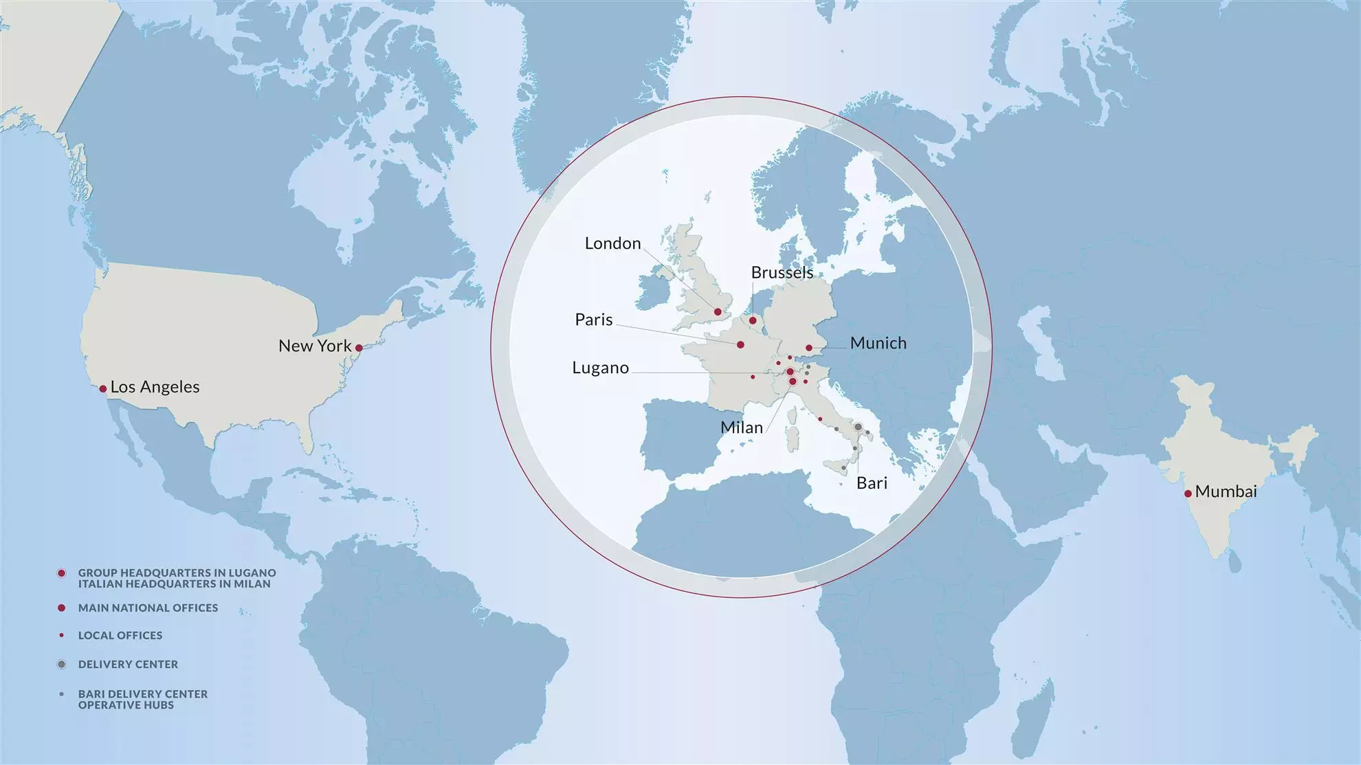 Locations