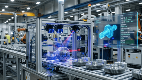 Agentic AI: The Evolution of Autonomous Manufacturing