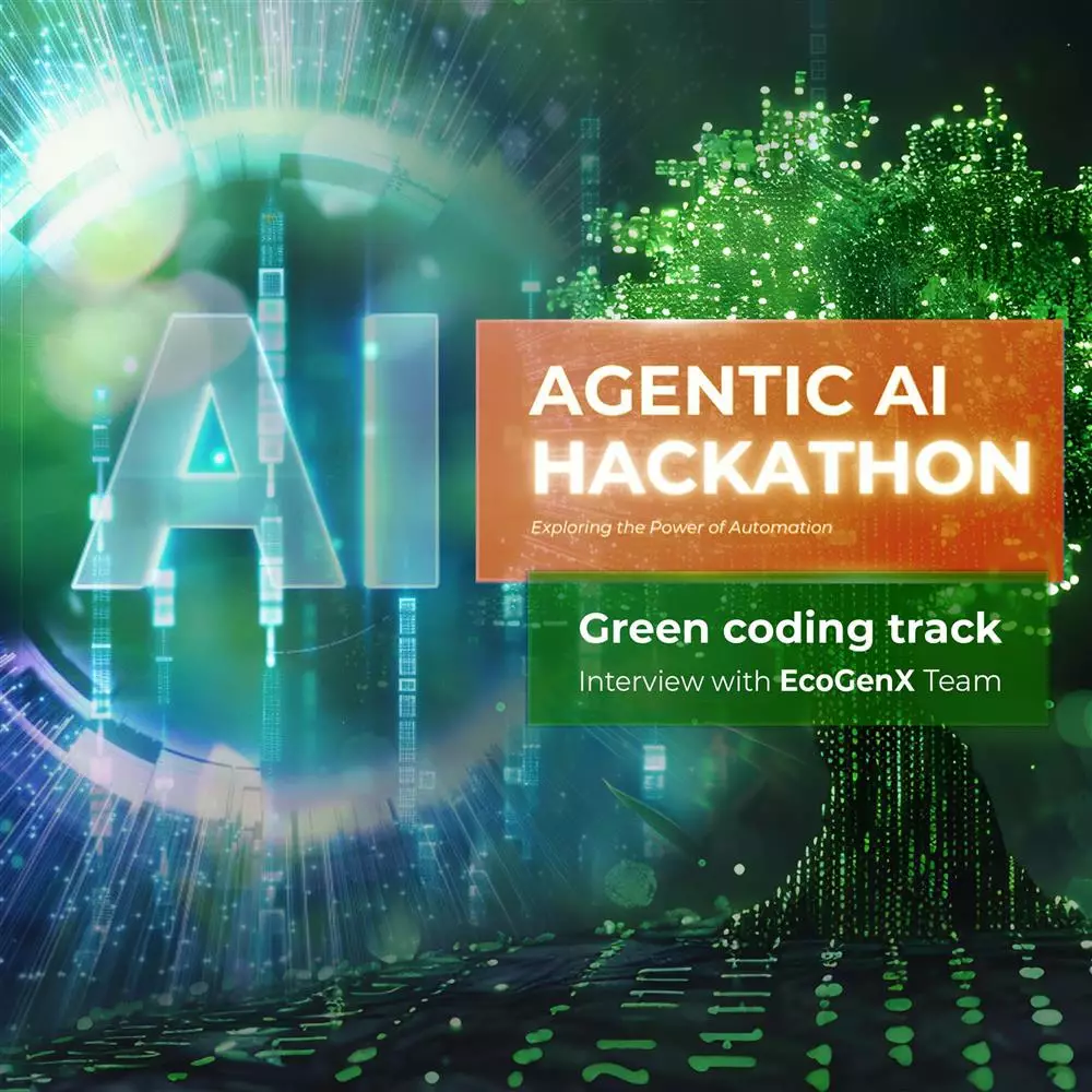 An AI orchestrator for greener coding: meet the EcoGenX team