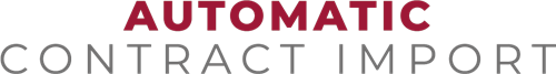 Automatic Contract Import: Media Contracts & Rights Data