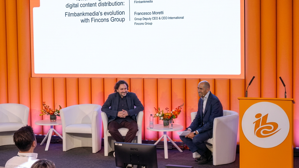 IBC 2026: Filmbankmedia’s Digital Evolution with Fincons