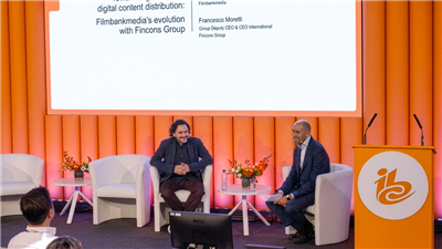 IBC 2026: Filmbankmedia’s Digital Evolution with Fincons