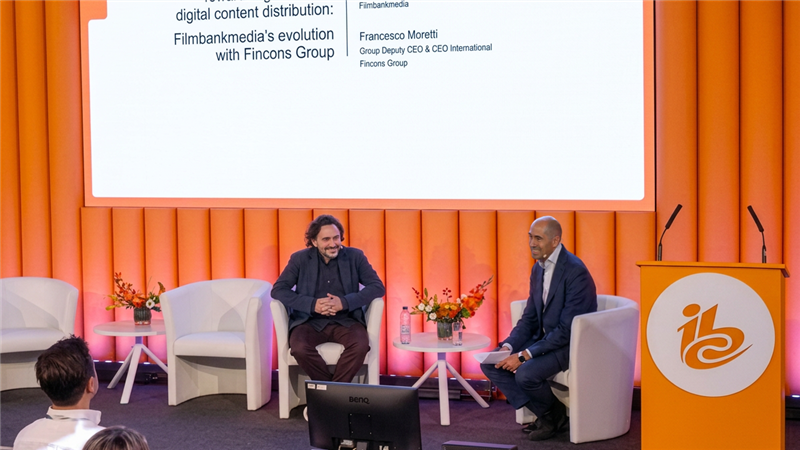 IBC 2026: Filmbankmedia’s Digital Evolution with Fincons